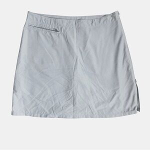 Patagonia Women’s Gray Skort | Hiking Travel Outdoor Activewear Size 8